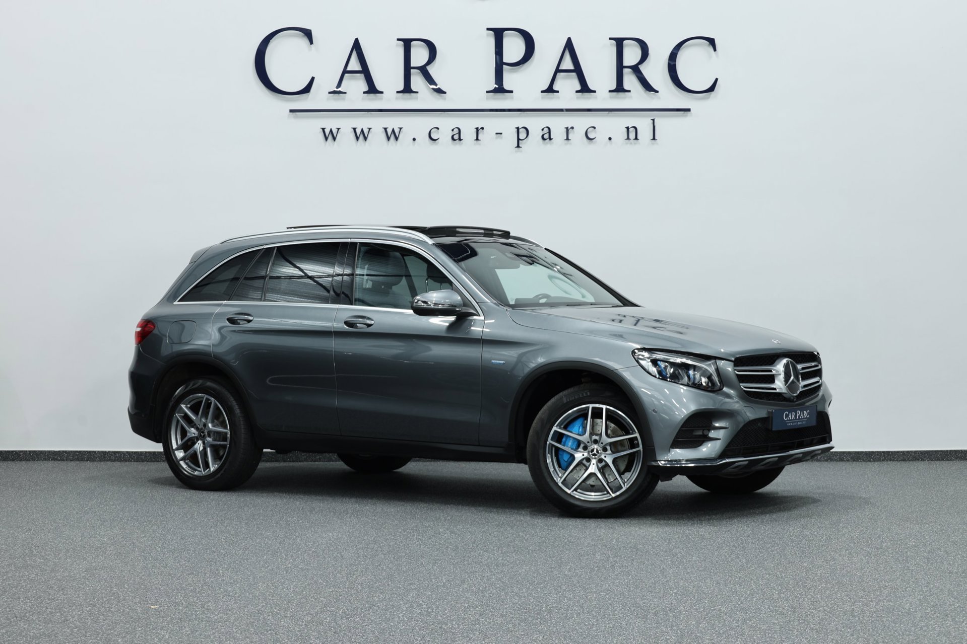 Foto van Mercedes-Benz GLC
