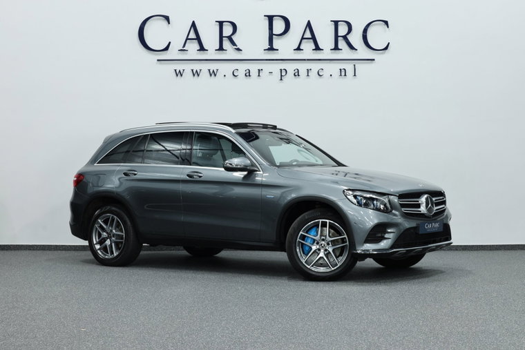 Foto van Mercedes-Benz GLC