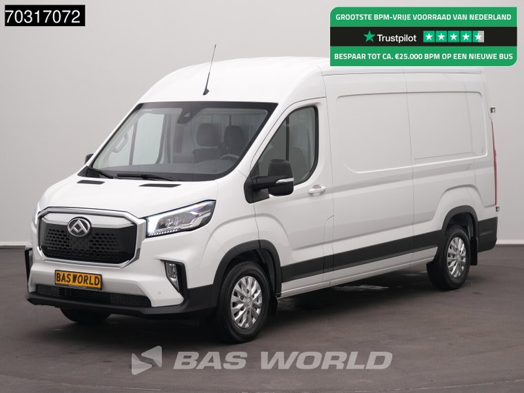 Foto van Maxus eDeliver9