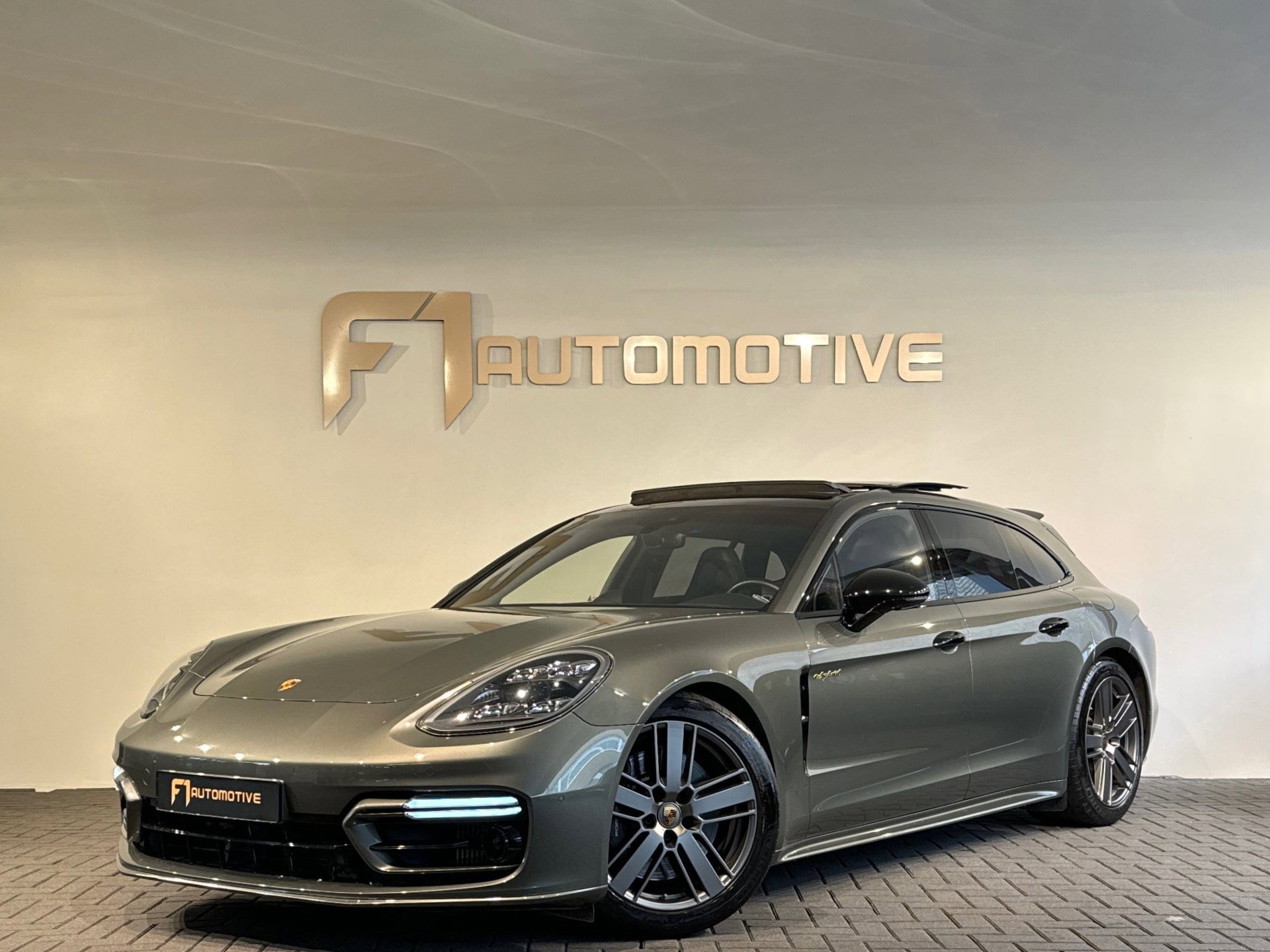 Foto van Porsche Panamera