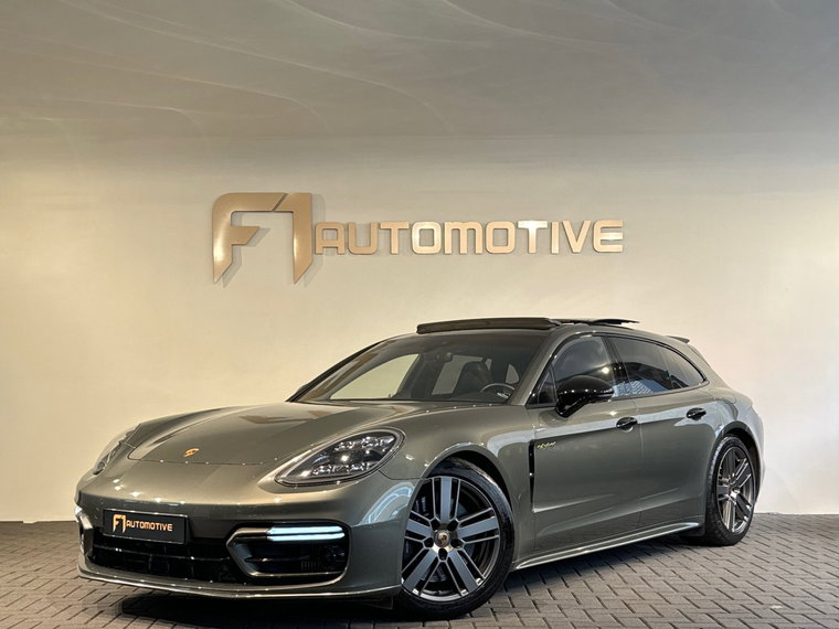 Foto van Porsche Panamera