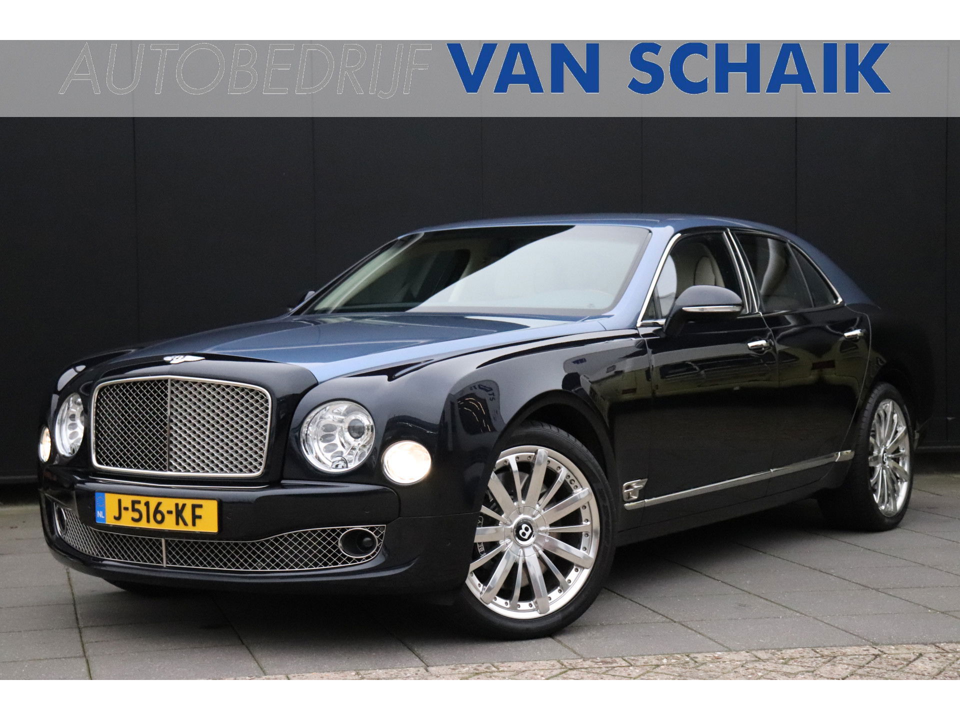 Foto van Bentley Mulsanne