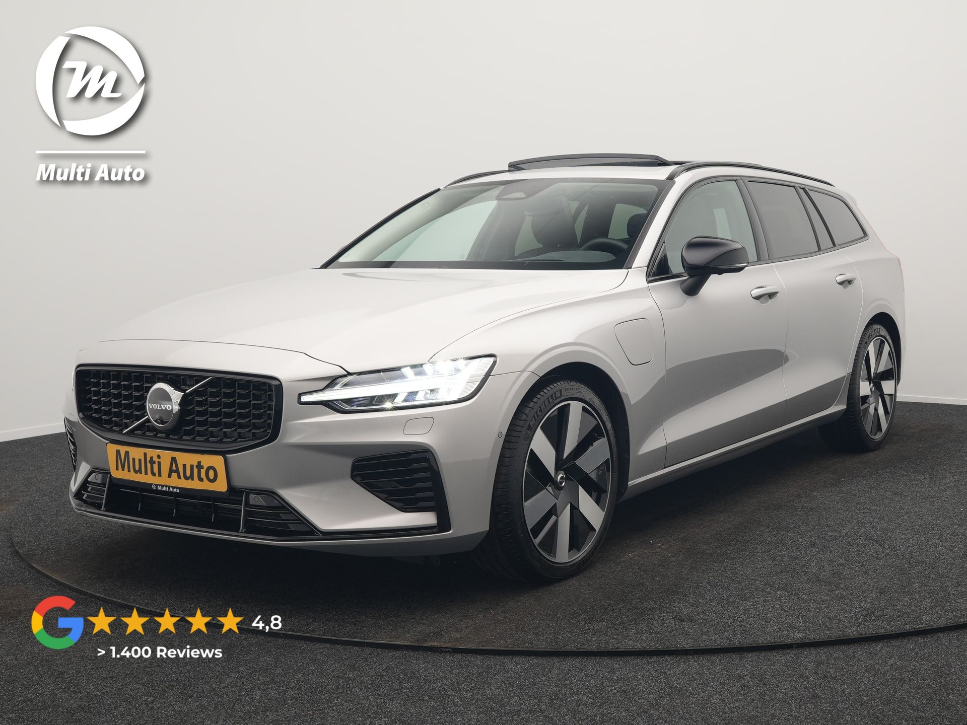 Foto van Volvo V60