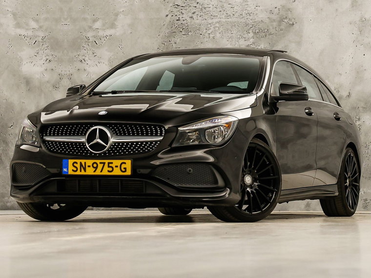 Mercedes-Benz CLA foto 1