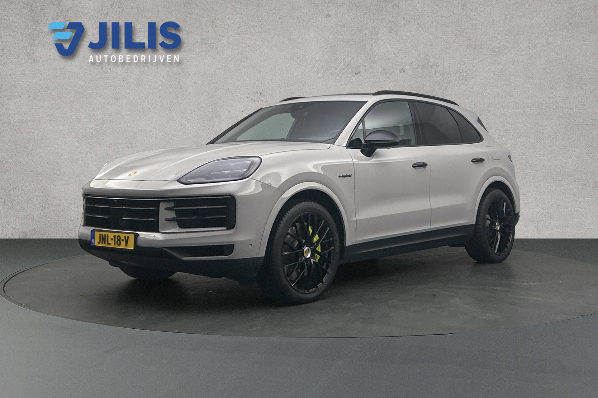 Foto van Porsche Cayenne