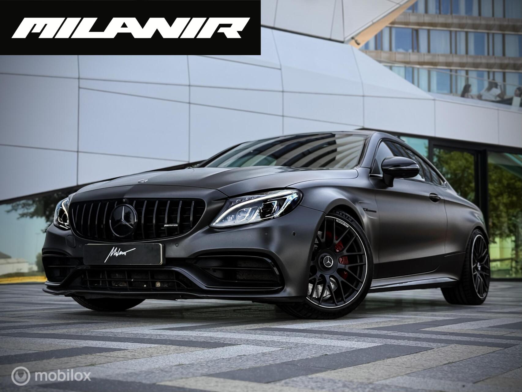 Foto van Mercedes-Benz C-Klasse