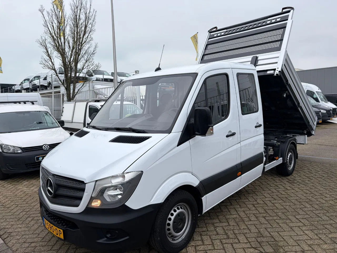 Foto van Mercedes-Benz Sprinter