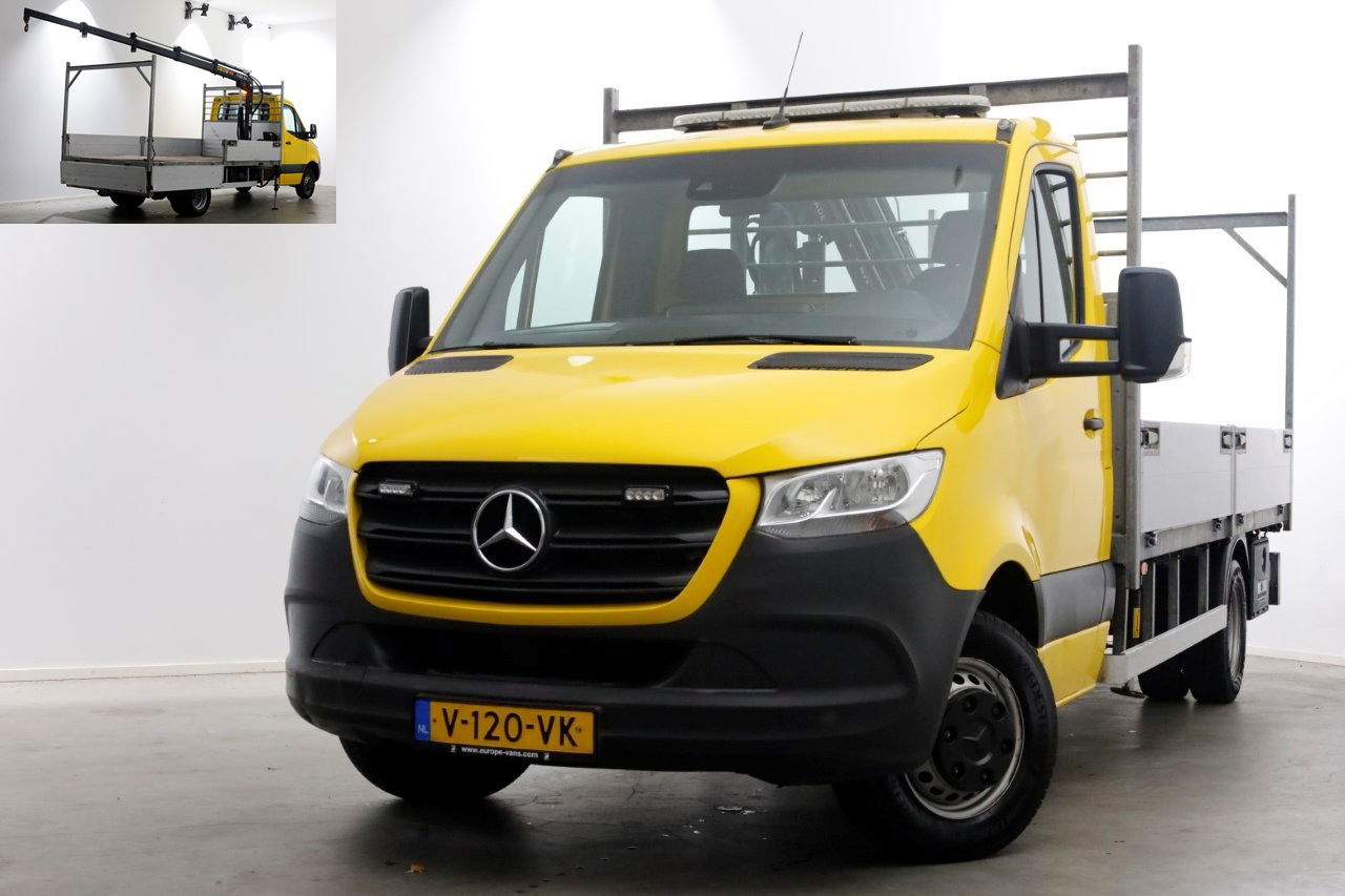 Foto van Mercedes-Benz Sprinter