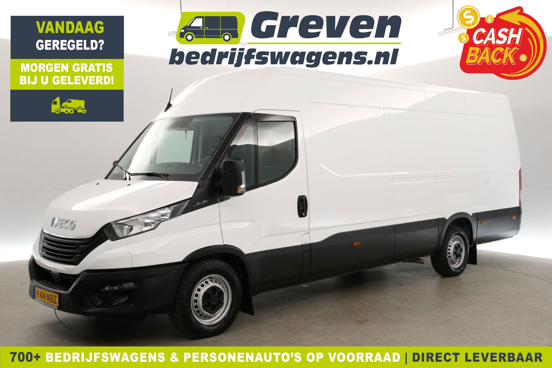 Foto van Iveco Daily