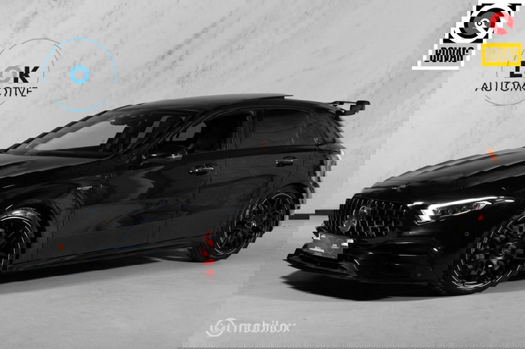 Foto van Mercedes-Benz A-Klasse