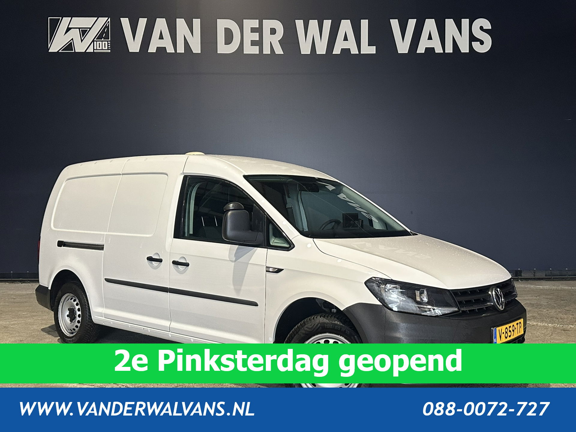 Foto van Volkswagen Caddy