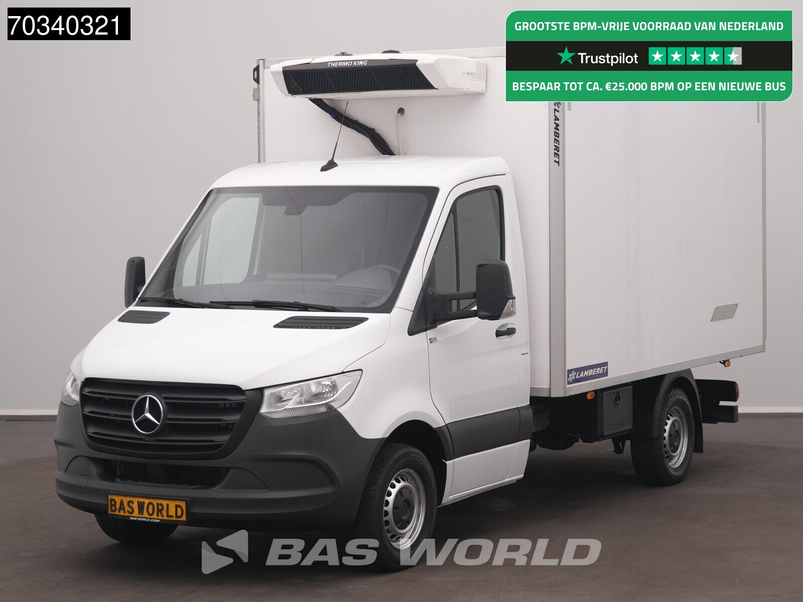 Foto van Mercedes-Benz Sprinter