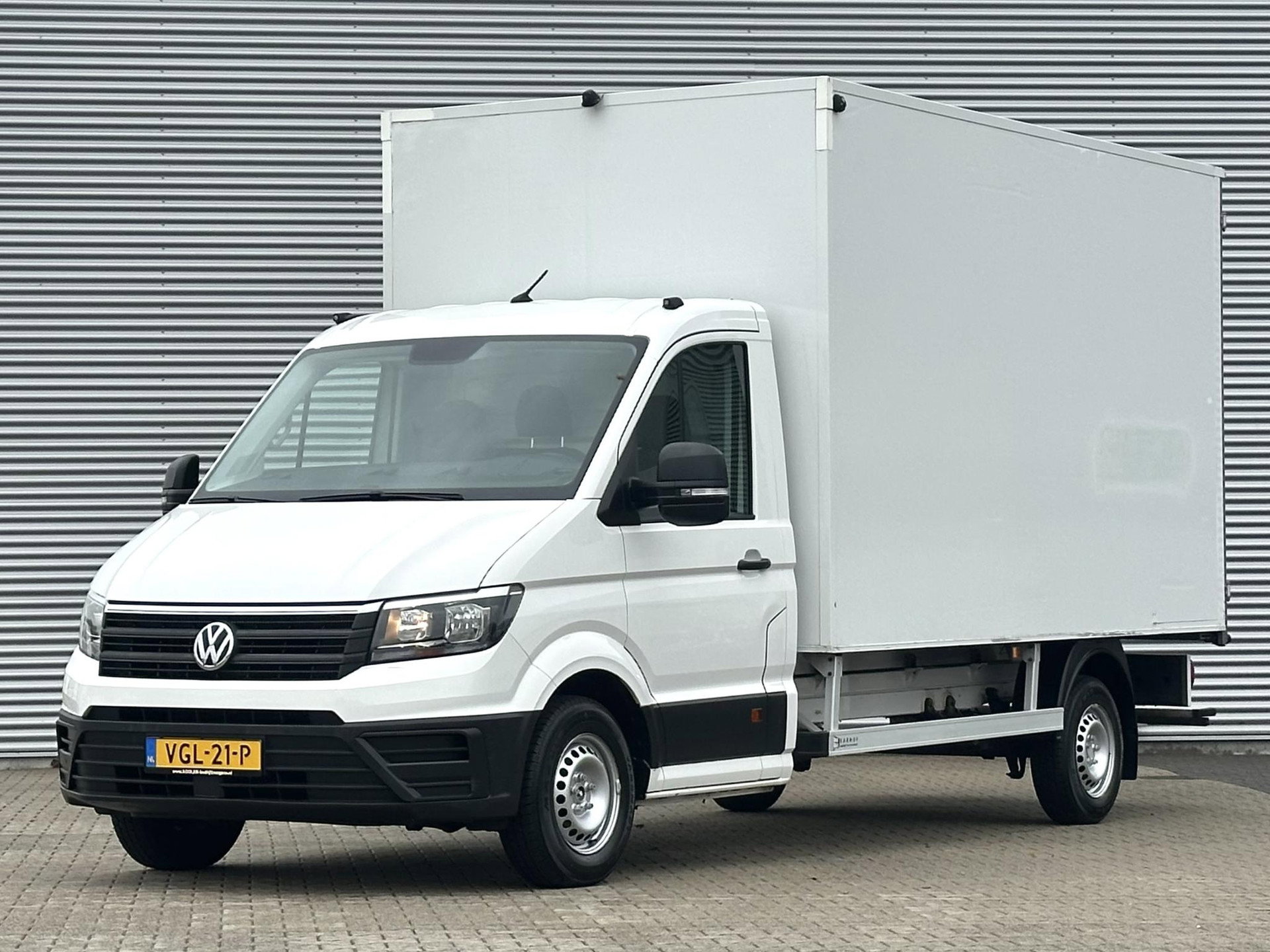 Foto van Volkswagen Crafter