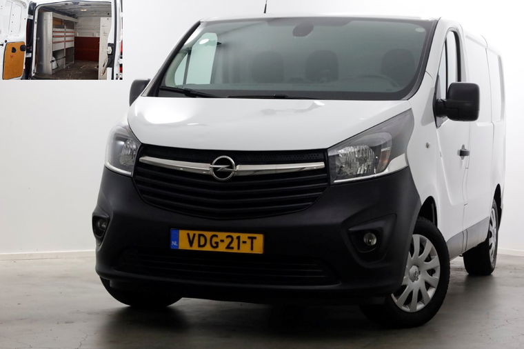 Foto van Opel Vivaro