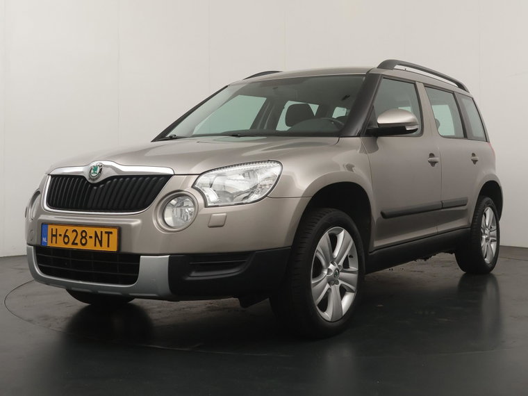 Škoda Yeti foto 1