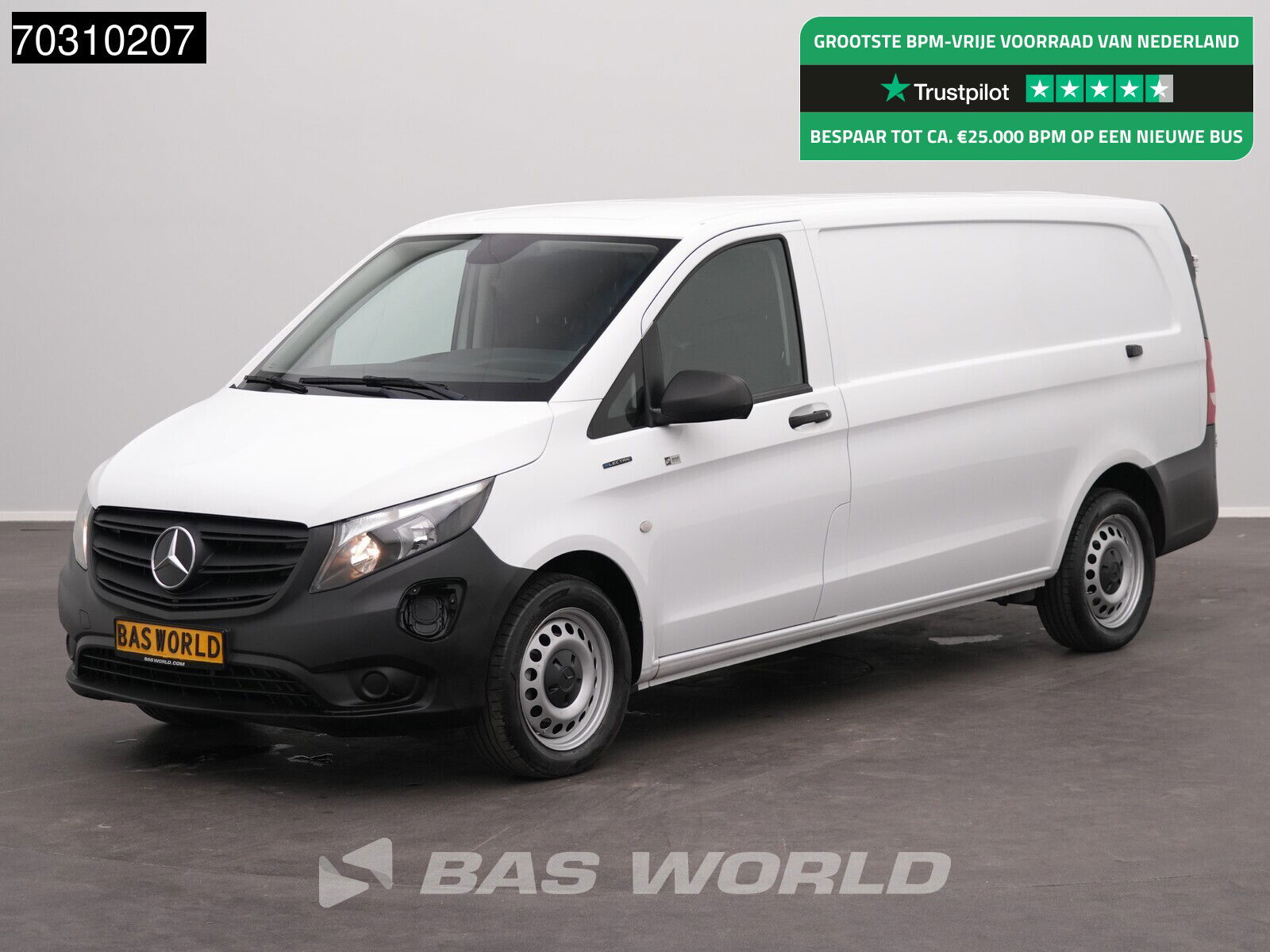 Foto van Mercedes-Benz eVito