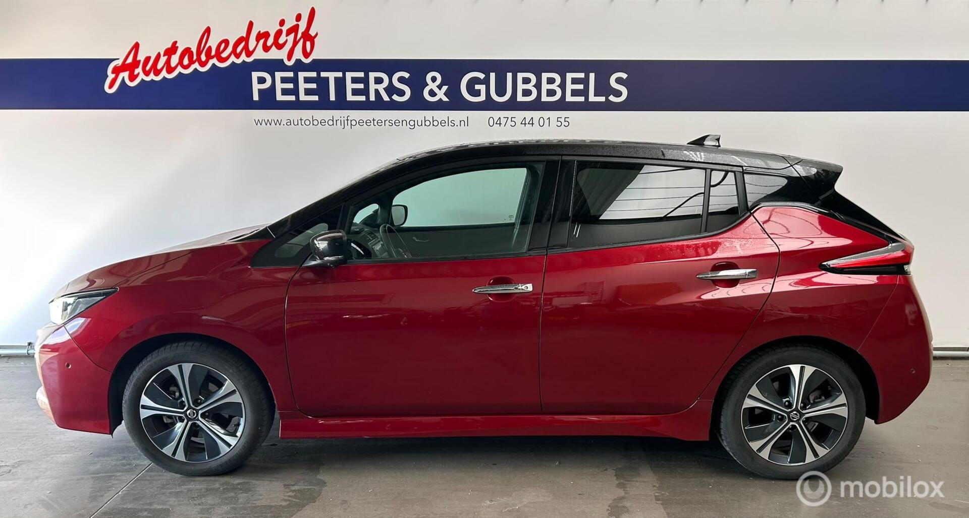 Foto van Nissan Leaf