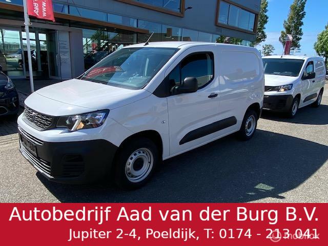 Foto van Peugeot Partner