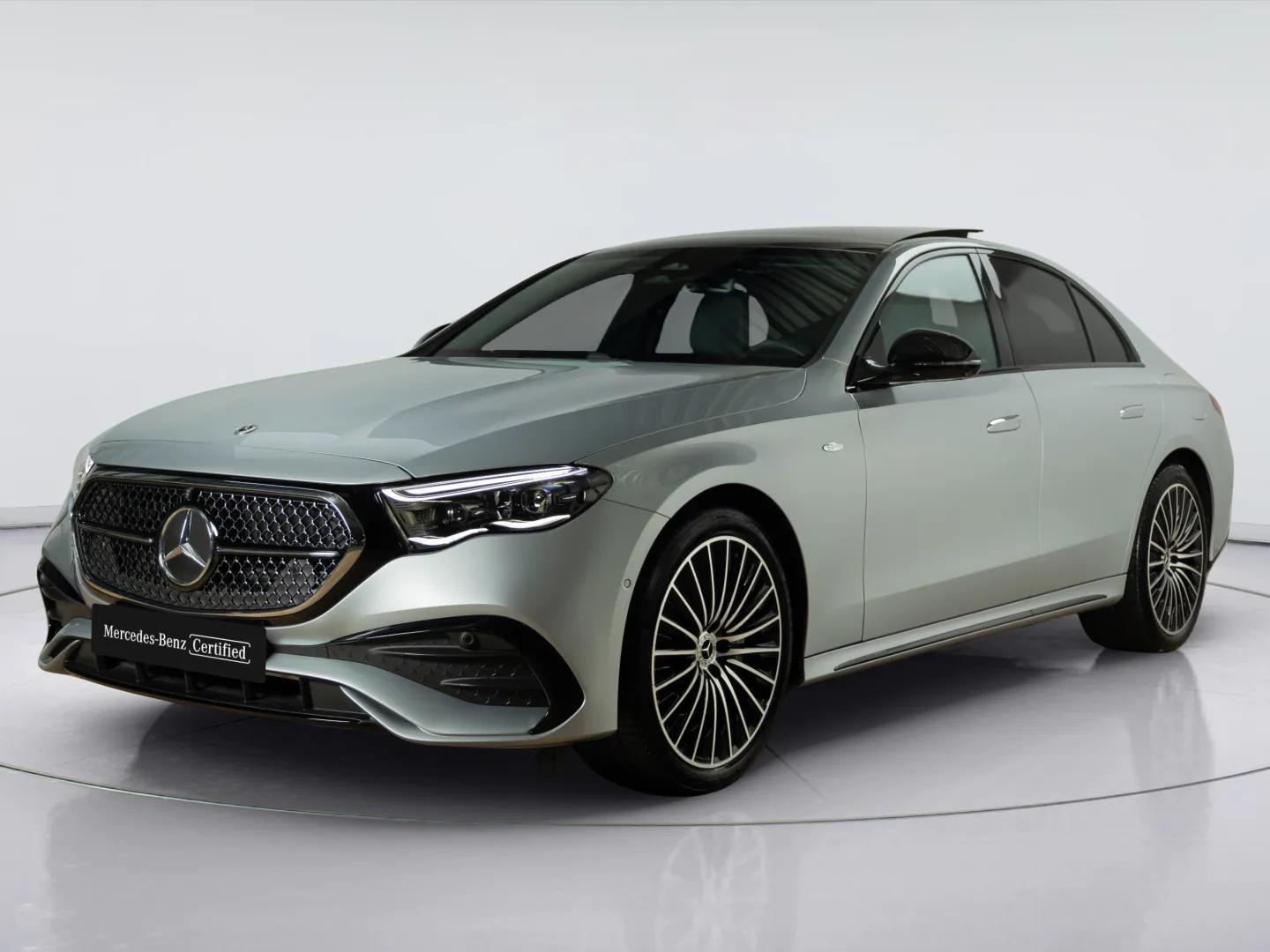 Foto van Mercedes-Benz E-Klasse