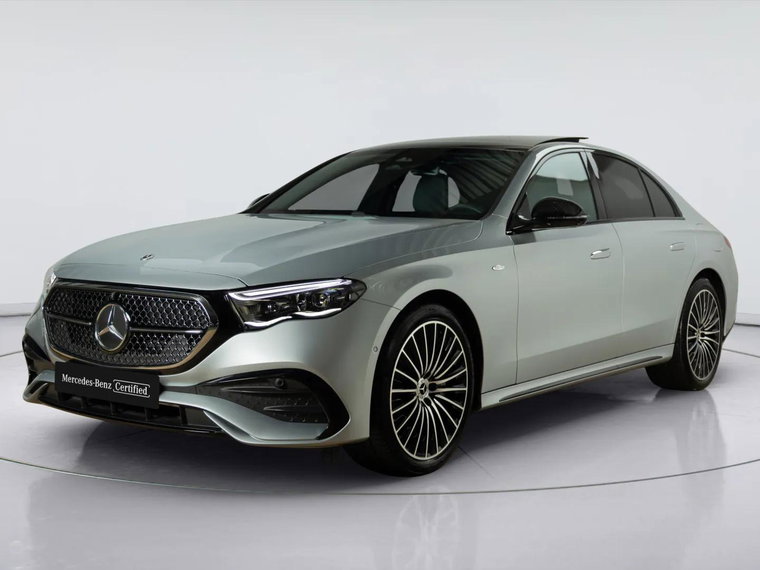 Foto van Mercedes-Benz E-Klasse