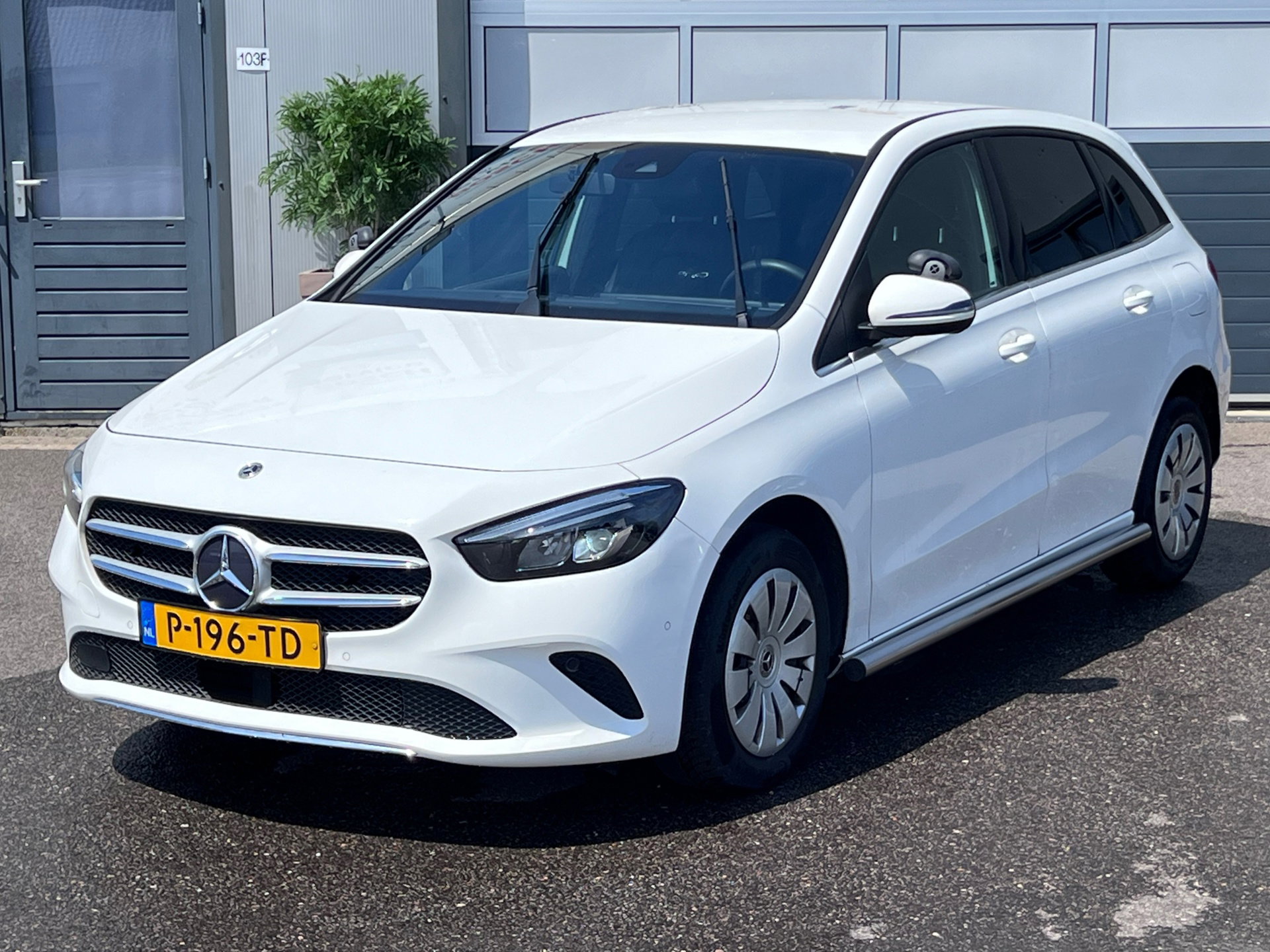 Foto van Mercedes-Benz B-Klasse