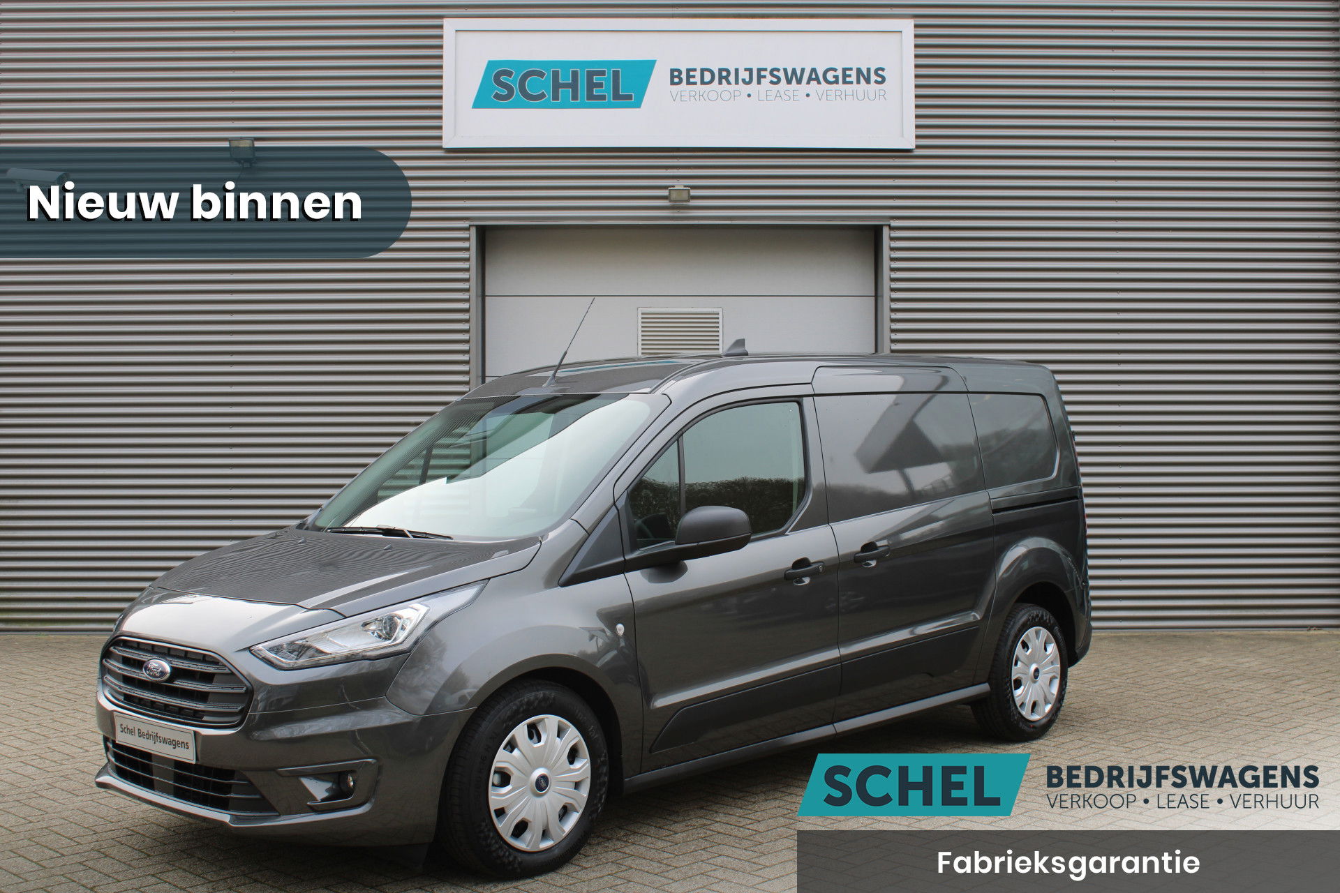 Foto van Ford Transit Connect