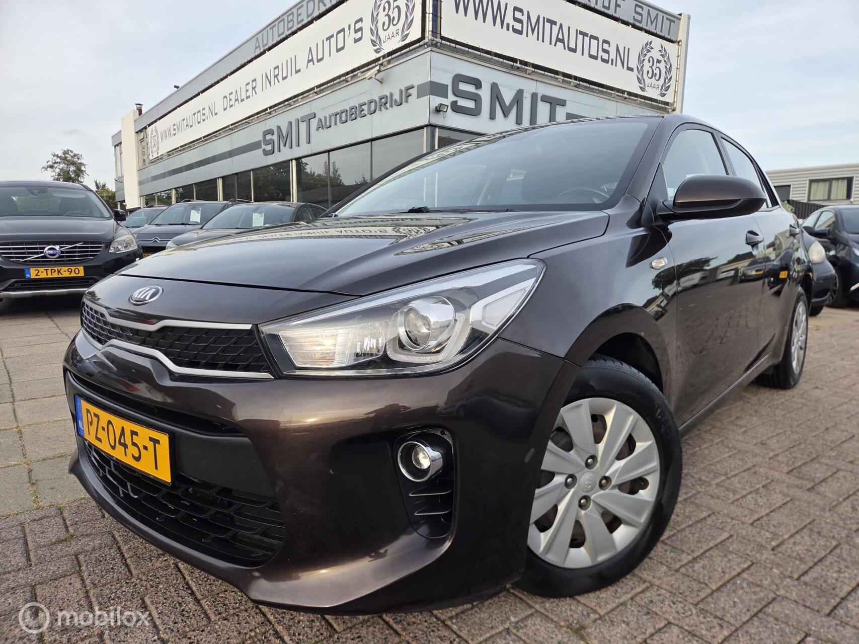 Foto van Kia Rio