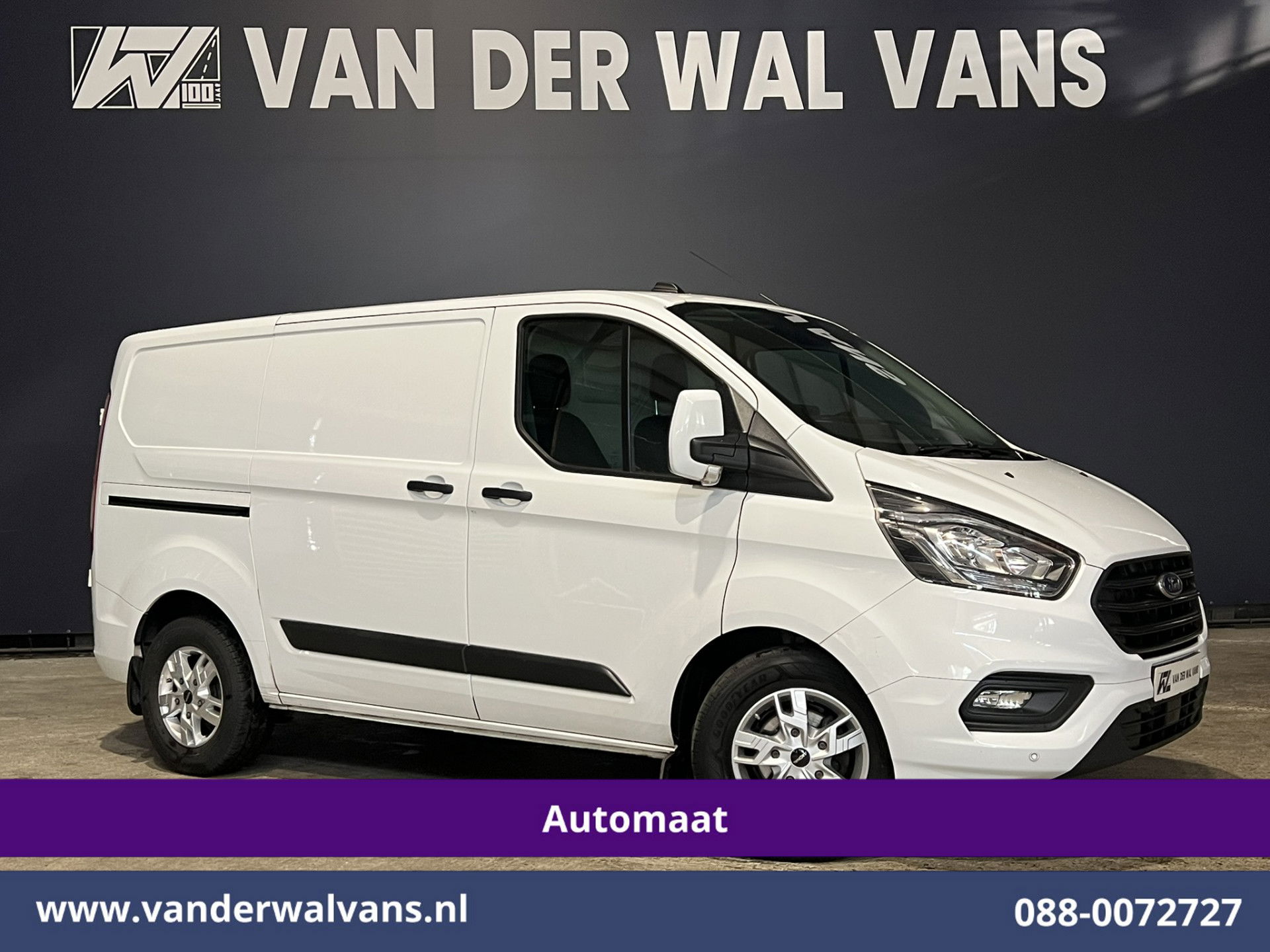 Foto van Ford Transit Custom