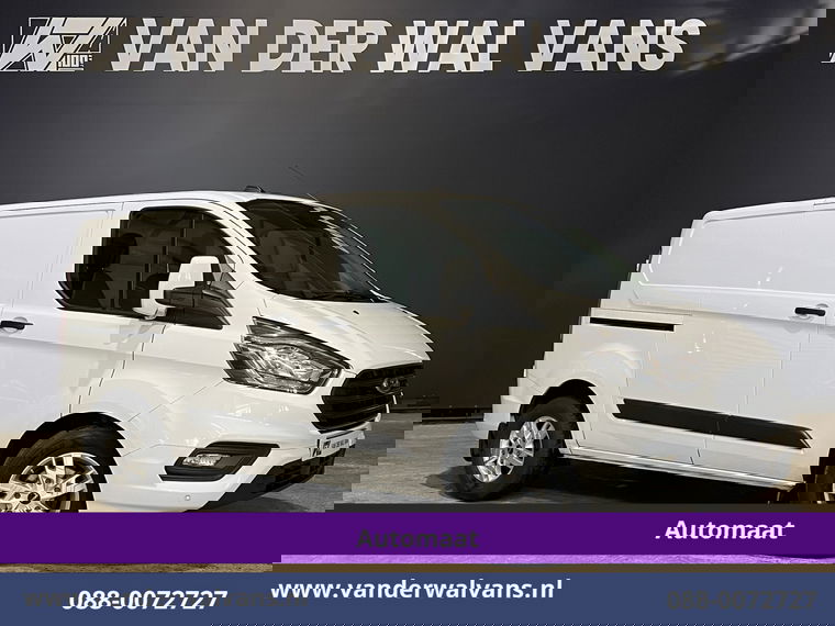 Foto van Ford Transit Custom