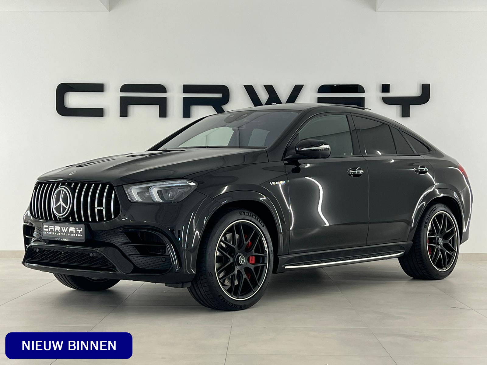 Foto van Mercedes-Benz GLE