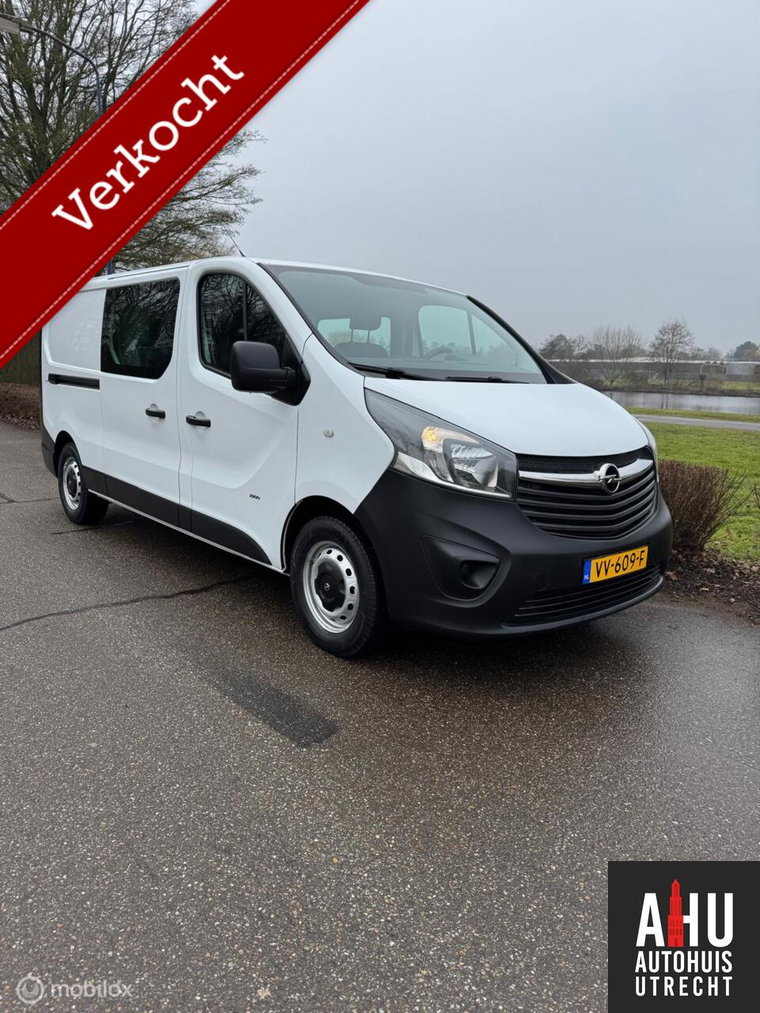 Foto van Opel Vivaro
