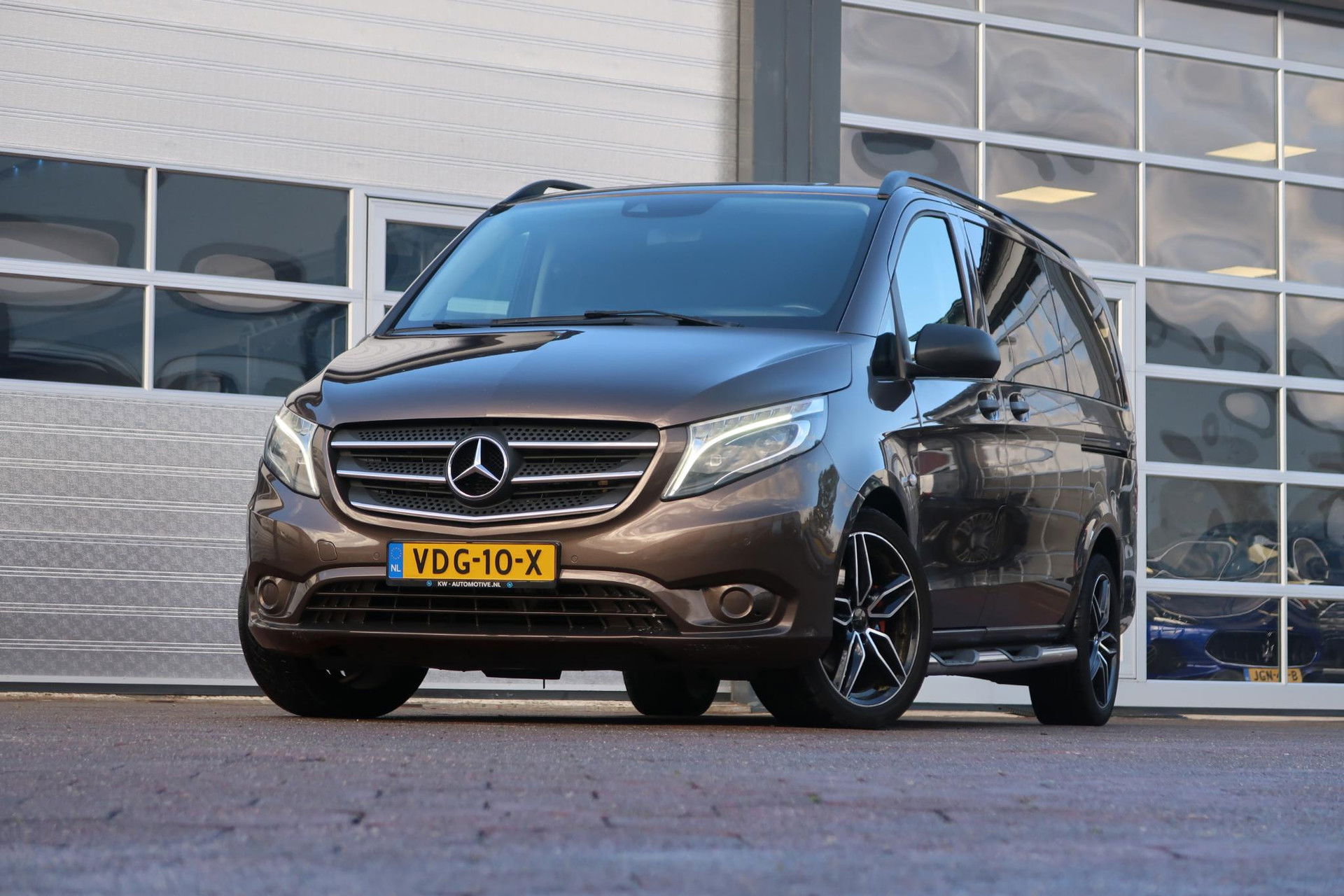 Foto van Mercedes-Benz Vito