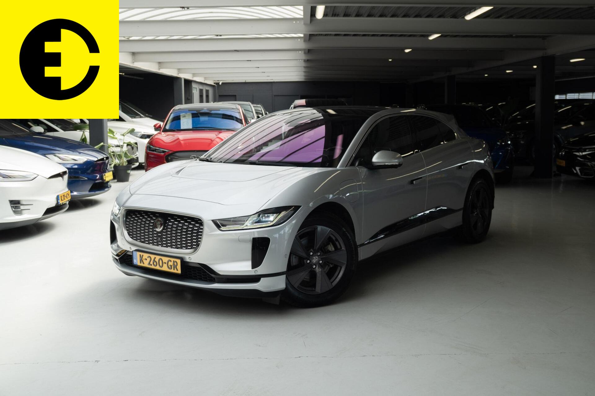 Foto van Jaguar I-PACE