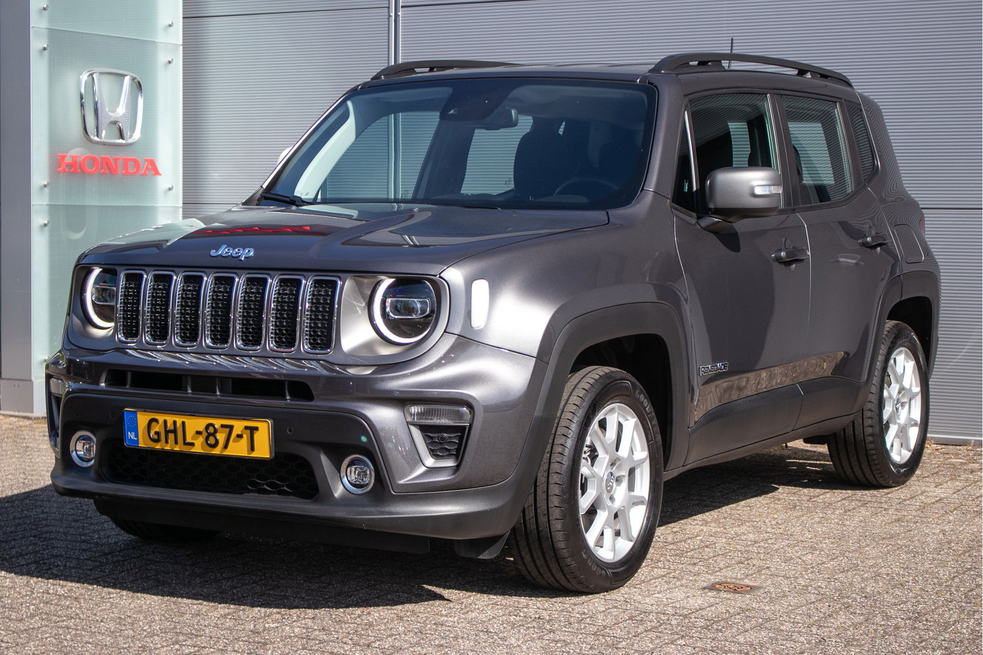 Foto van Jeep Renegade