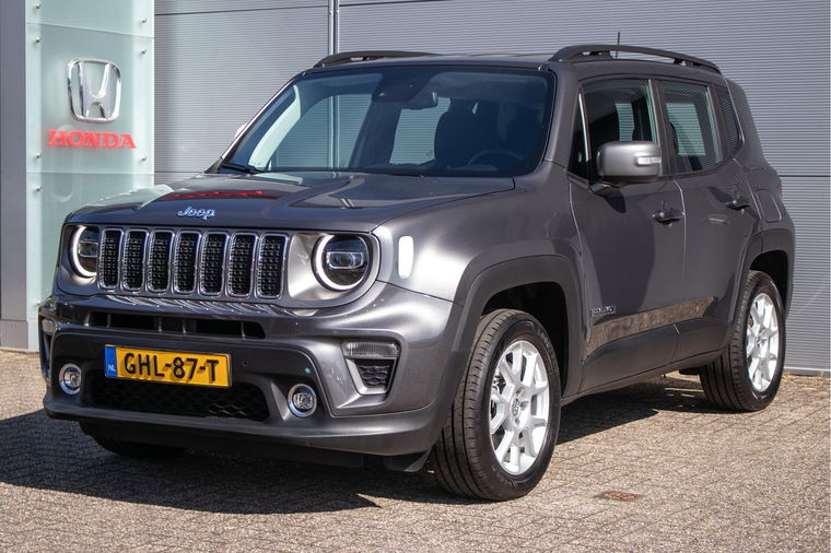 Foto van Jeep Renegade