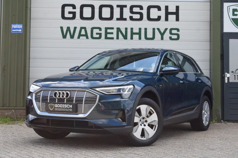 Foto van Audi e-tron