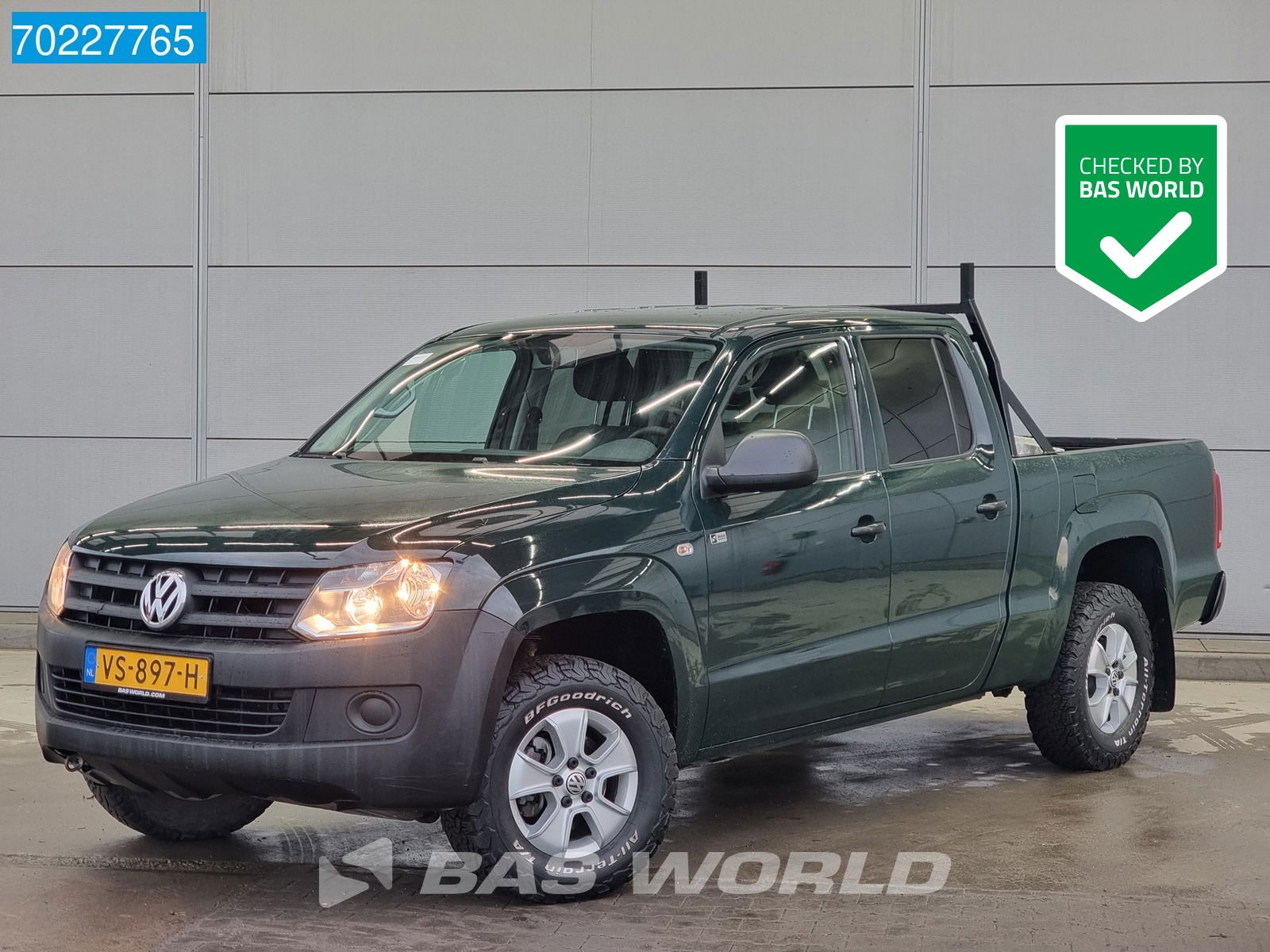 Foto van Volkswagen Amarok