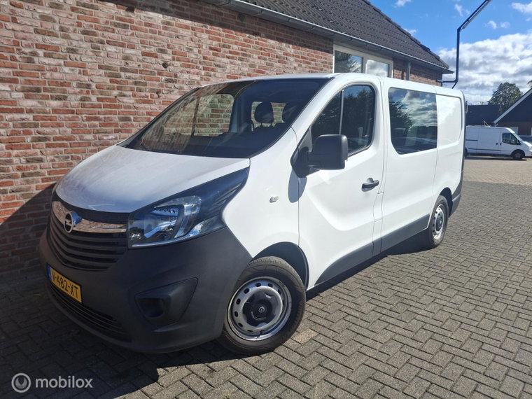 Foto van Opel Vivaro