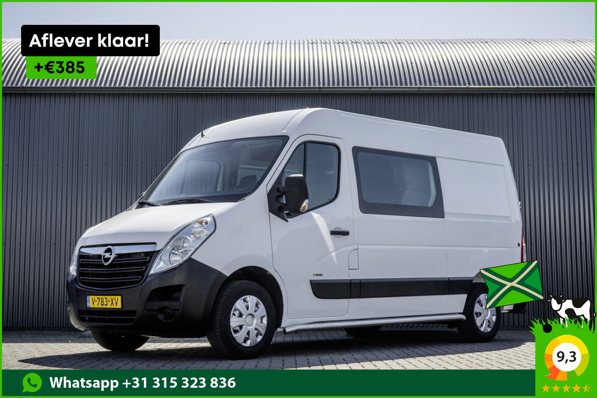 Foto van Opel Movano