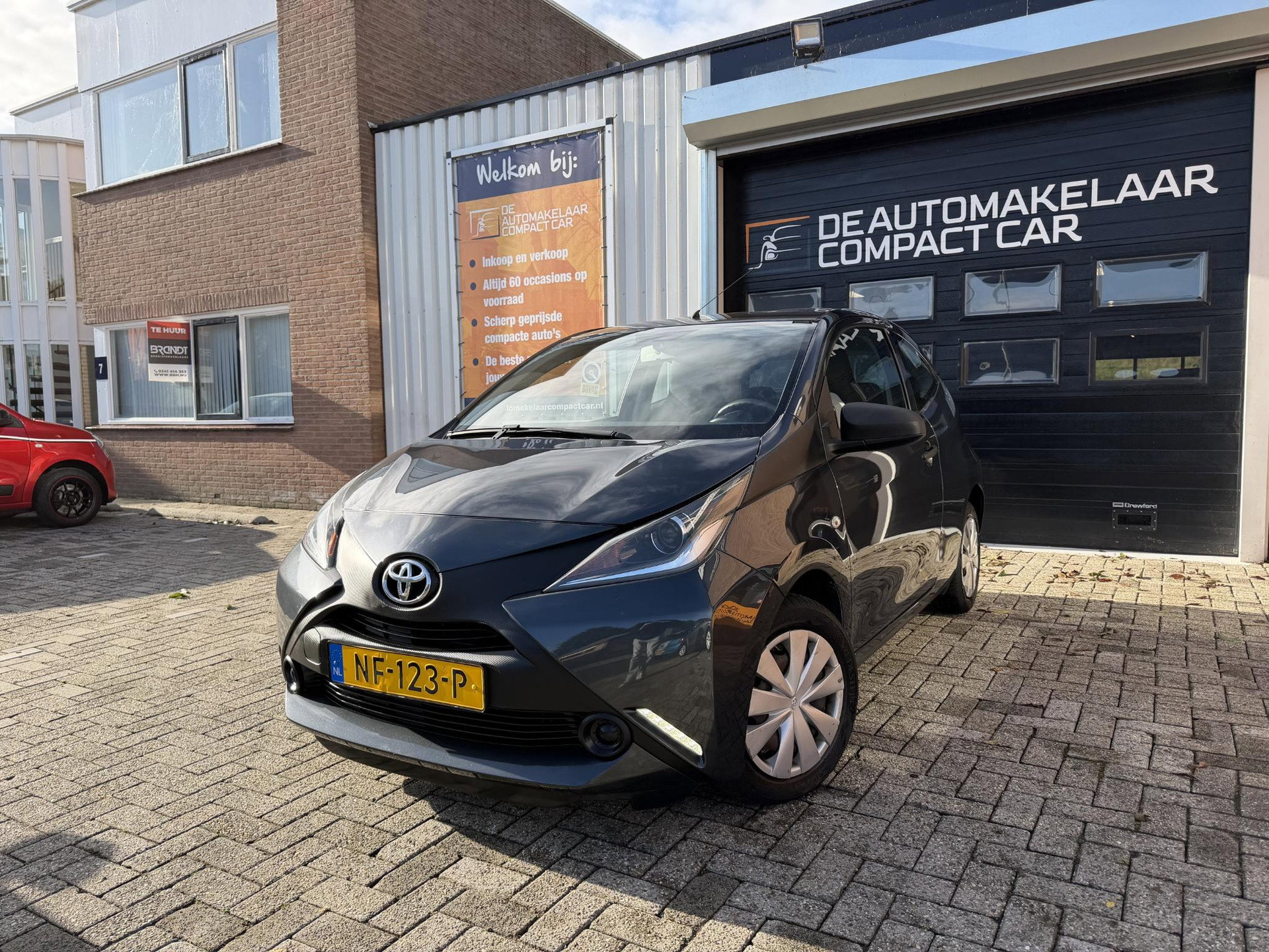 Foto van Toyota Aygo
