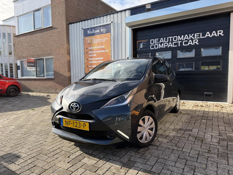 Foto van Toyota Aygo
