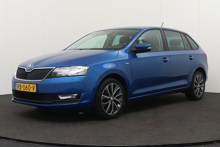 Foto van Škoda Rapid