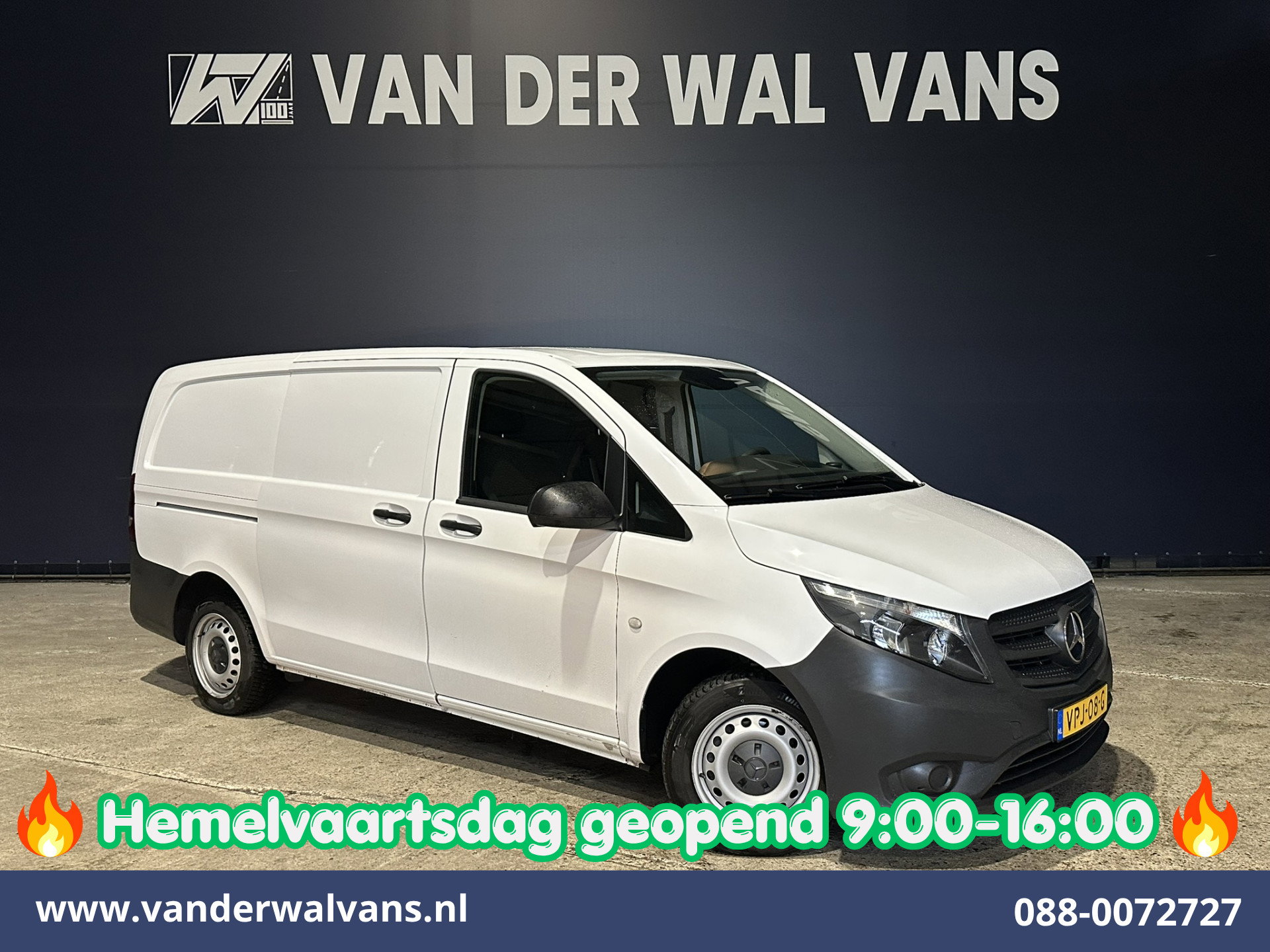 Foto van Mercedes-Benz Vito