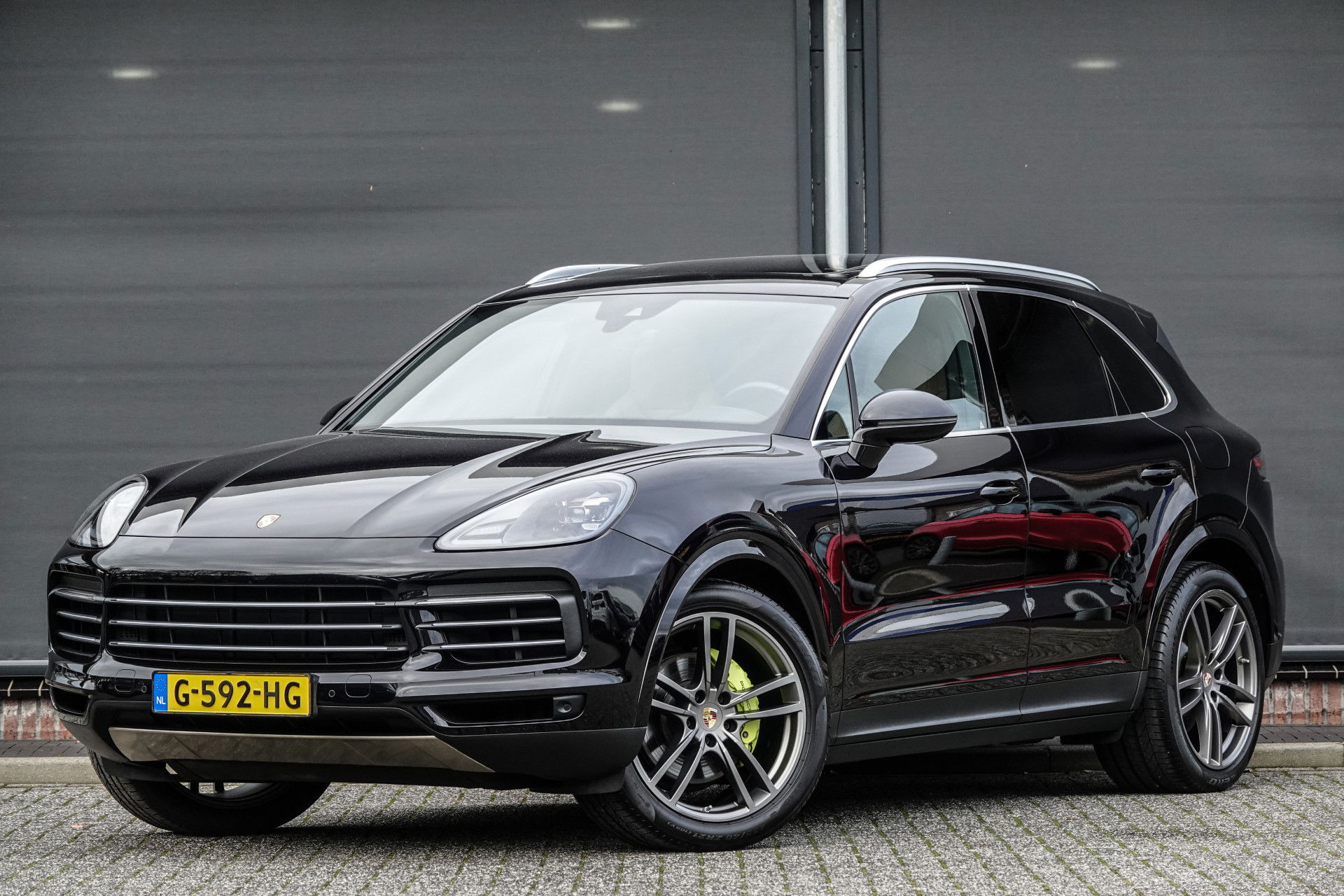 Foto van Porsche Cayenne