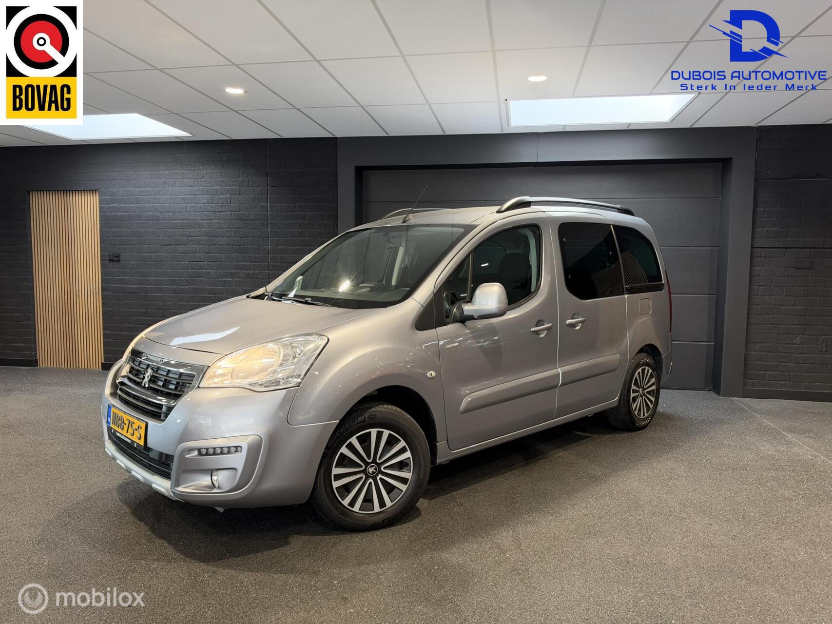 Foto van Peugeot Partner