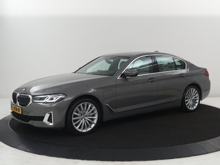 Foto van BMW 5 Serie