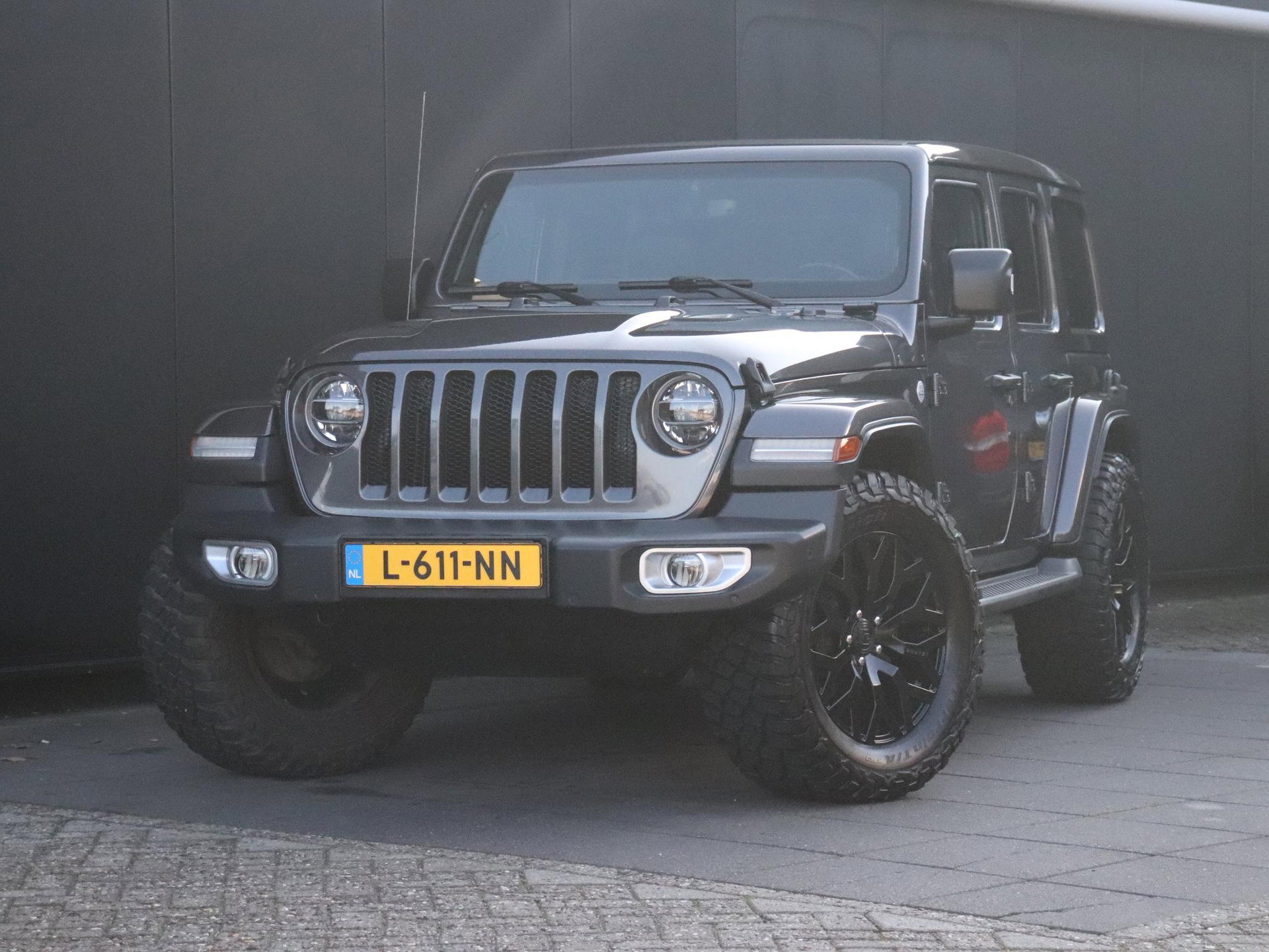 Foto van Jeep Wrangler