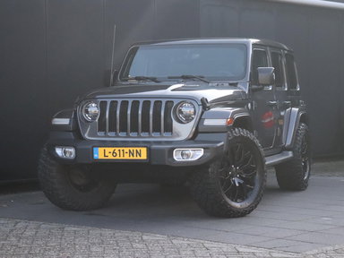 Foto van Jeep Wrangler