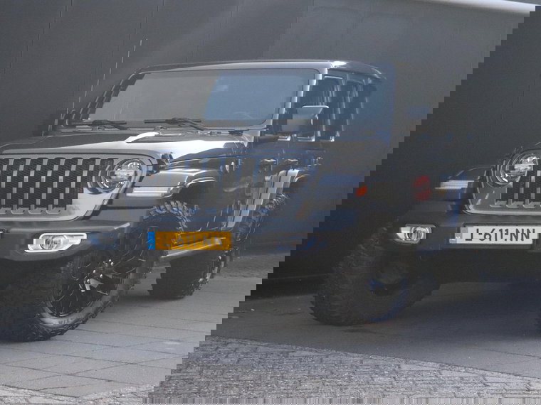 Foto van Jeep Wrangler