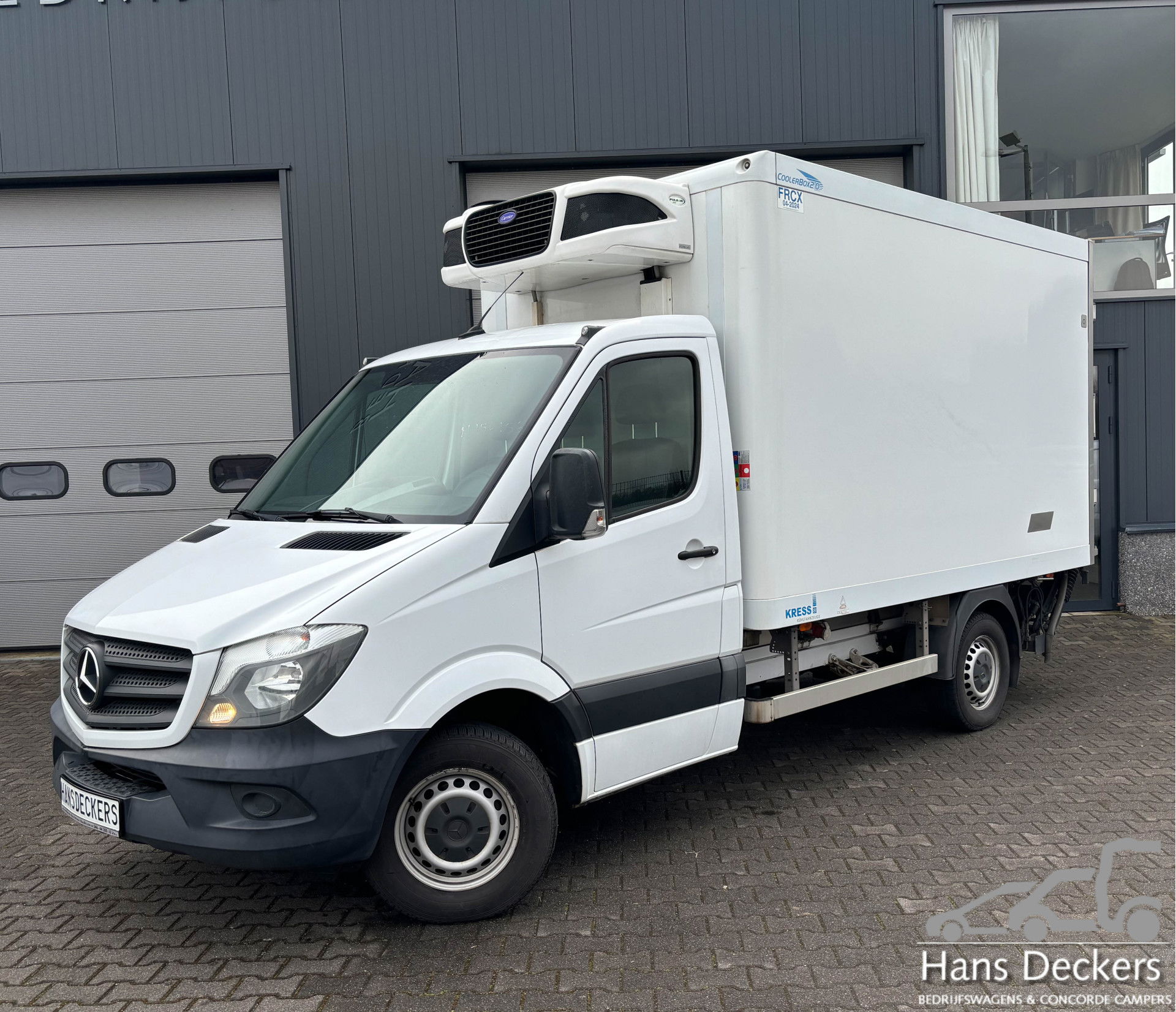 Foto van Mercedes-Benz Sprinter